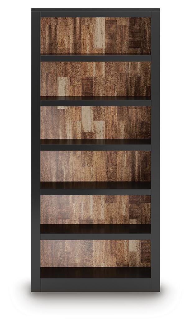 Wildenauer 75" Bookcase - H664-70