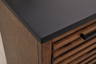 Kallari Credenza with Desk Return - H737H1