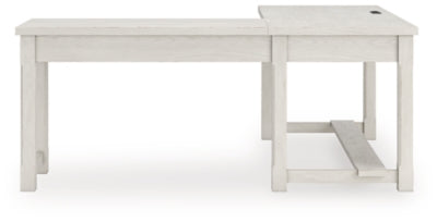 Robbinsdale L-Shaped Home Office Desk - H742H1