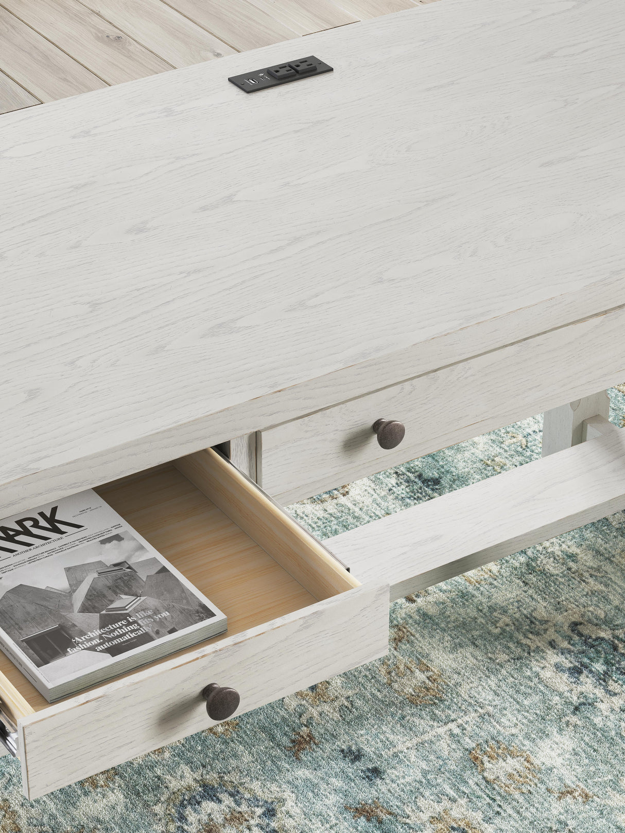 Robbinsdale Home Office Desk - H742-34