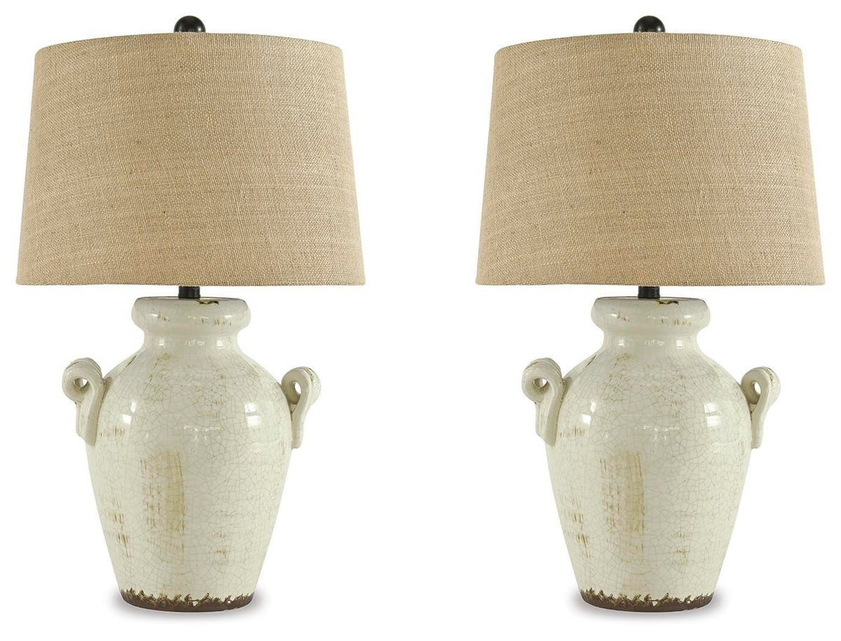 Emelda Table Lamp (Set of 2) - L100664X2