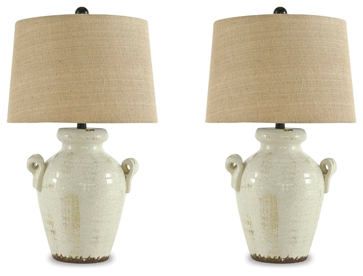 Emelda Table Lamp (Set of 2) - L100664X2