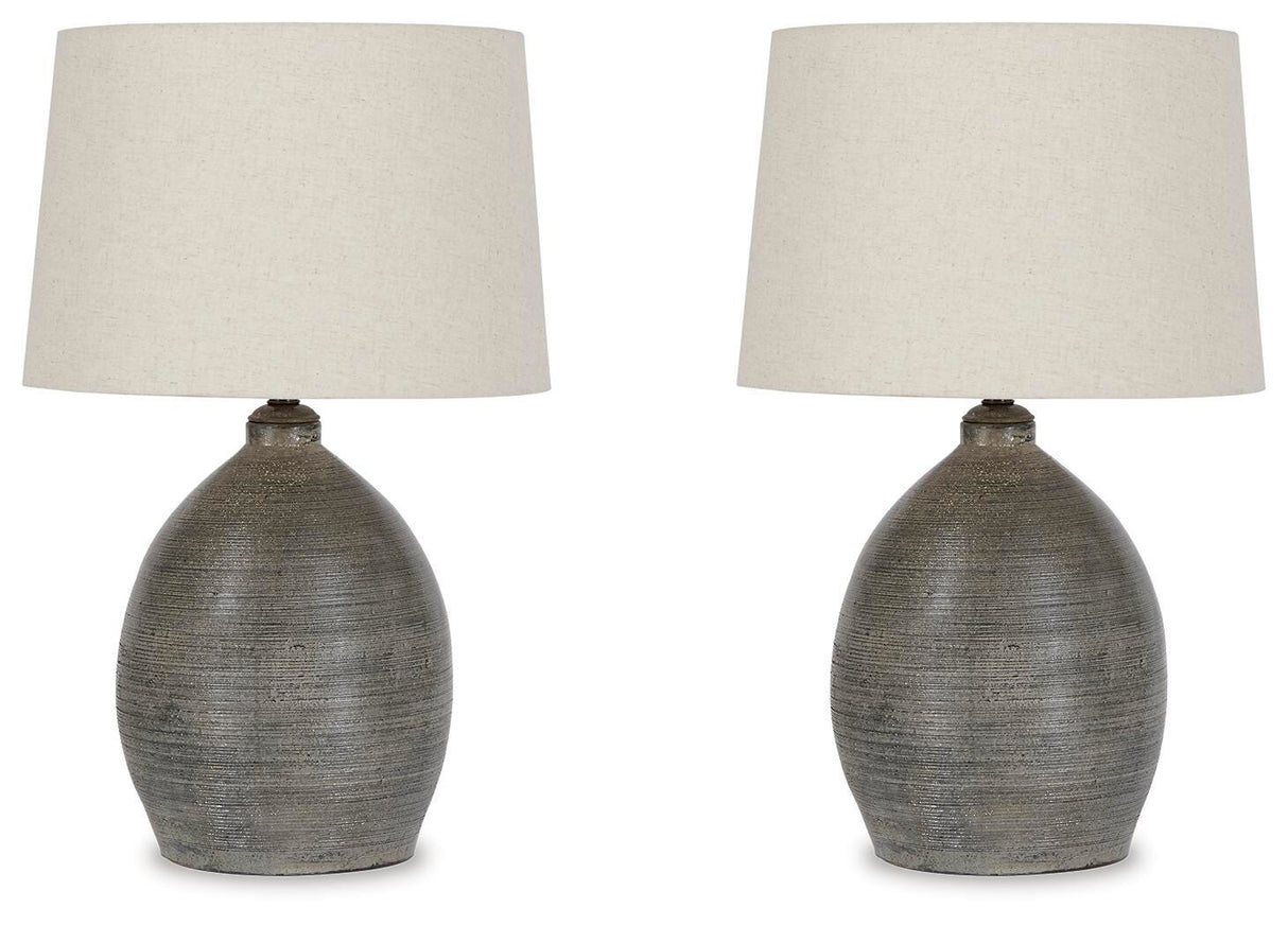 Joyelle Table Lamp (Set of 2) - L100744X2