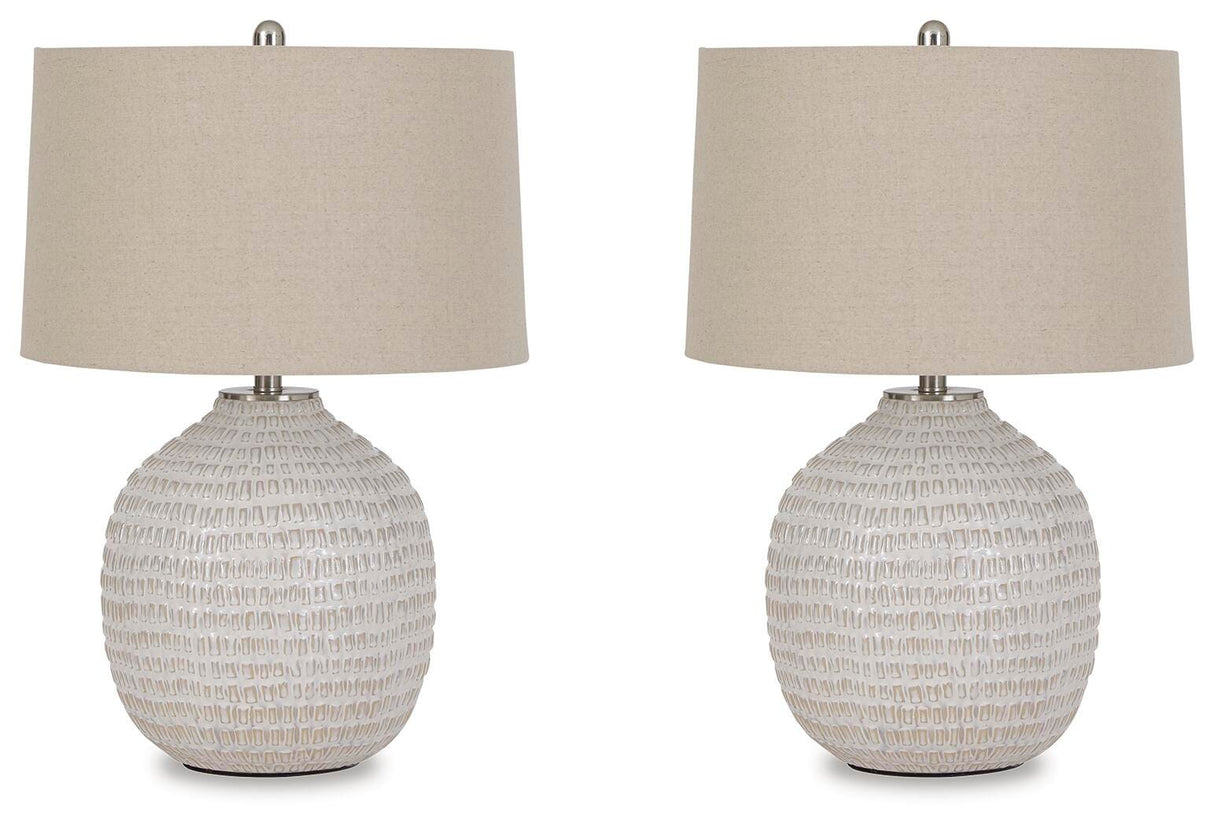 Jamon Table Lamp (Set of 2) - L100764X2