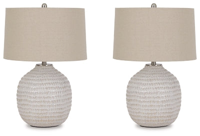 Jamon Table Lamp (Set of 2) - L100764X2