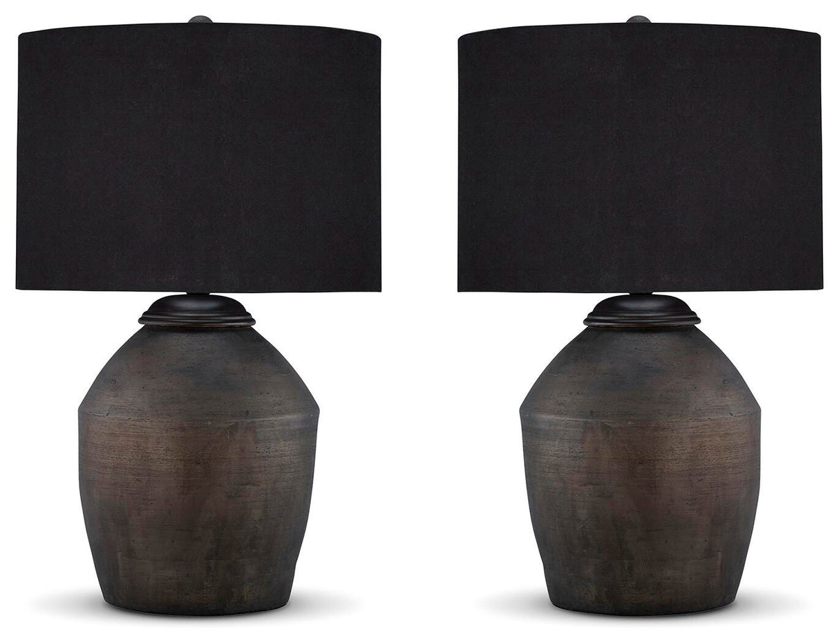 Naareman 2-Piece Lamp Set - L100804X2