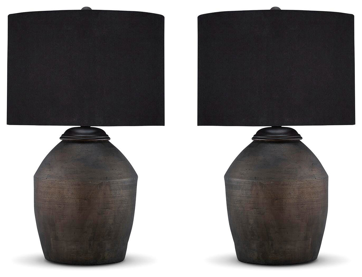 Naareman 2-Piece Lamp Set - L100804X2