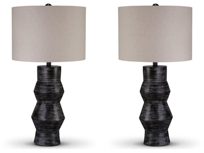 Kerbert 2-Piece Lamp Set - L100824X2