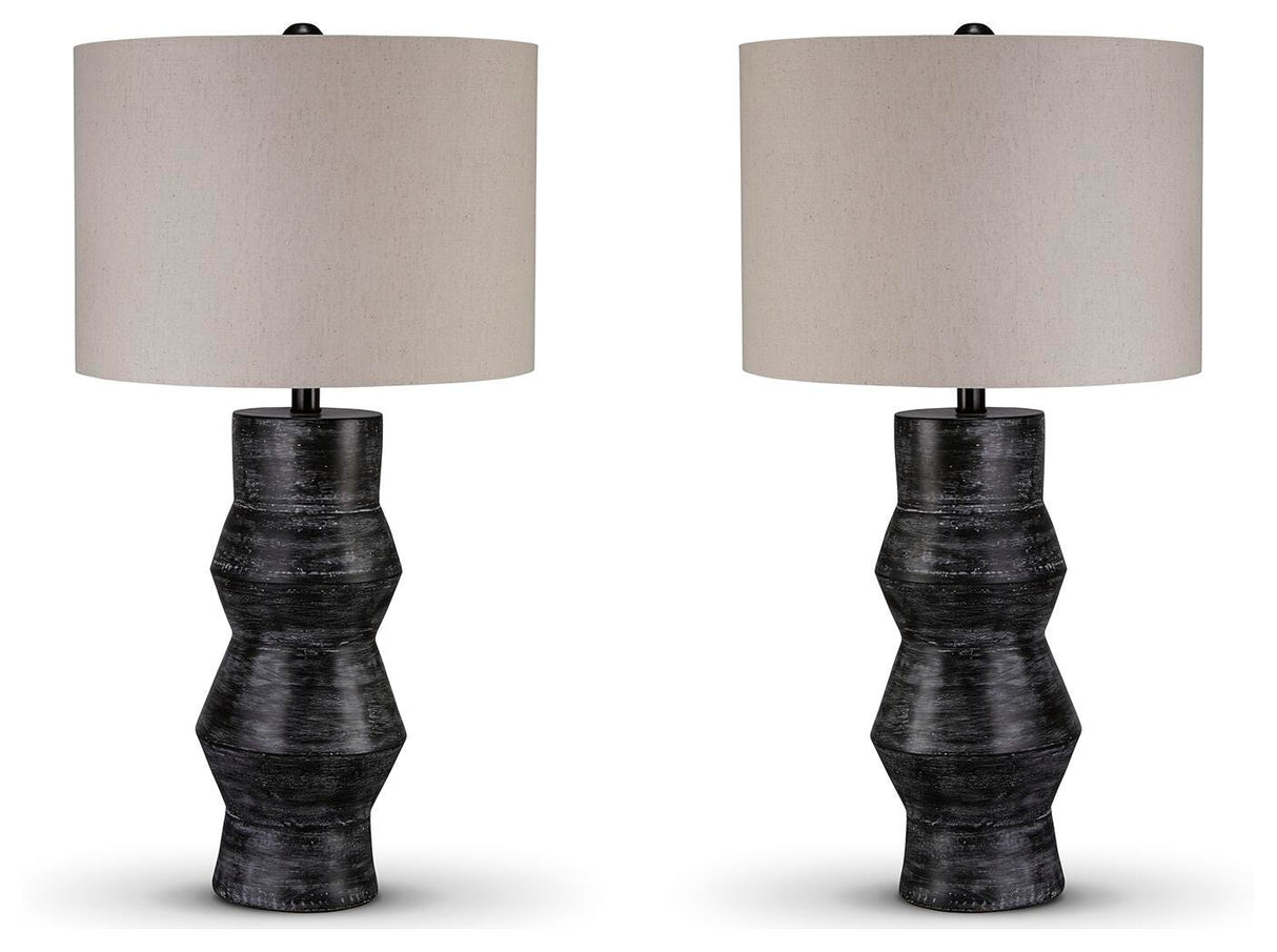 Kerbert 2-Piece Lamp Set - L100824X2