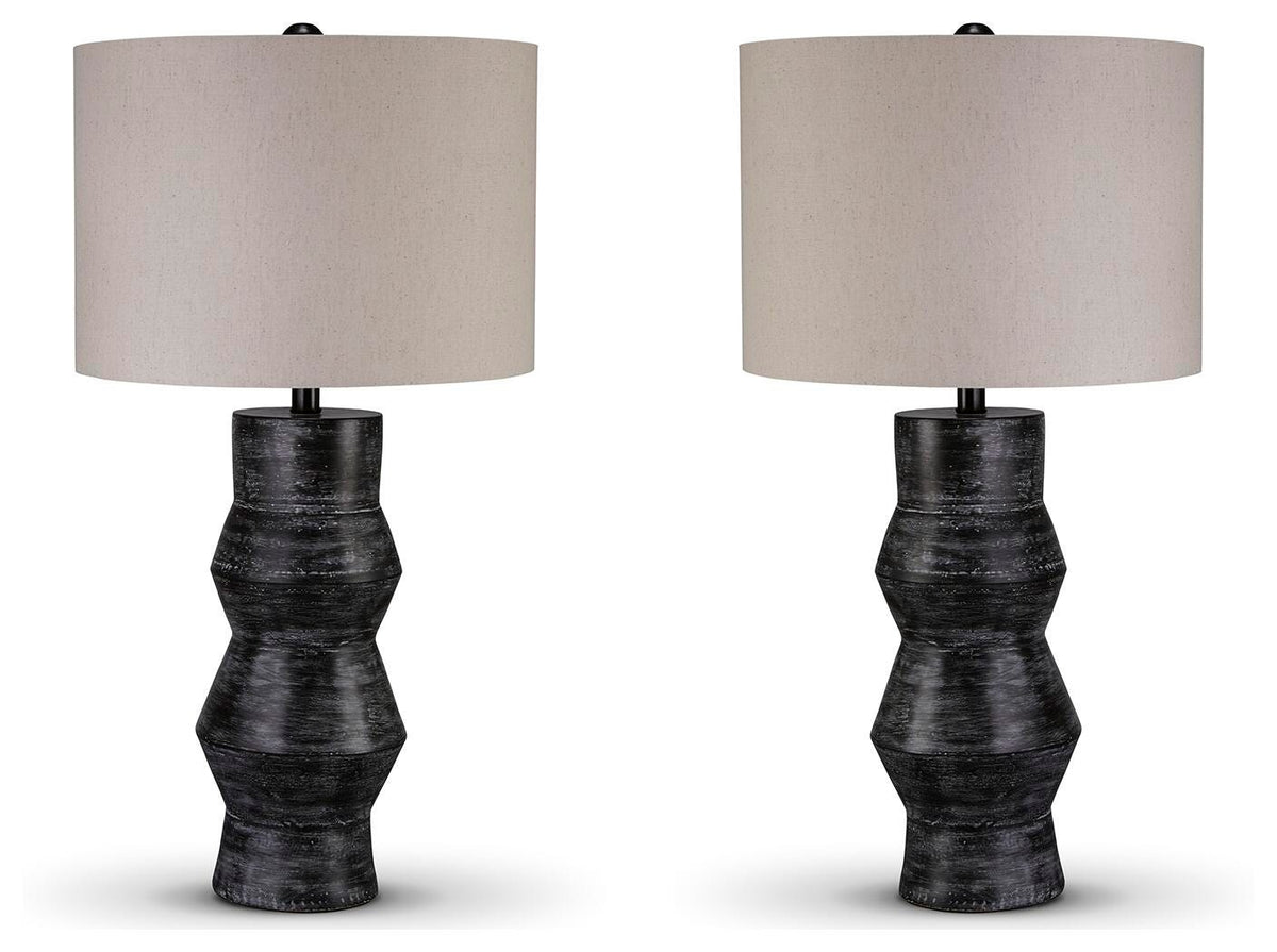 Kerbert 2-Piece Lamp Set - L100824X2