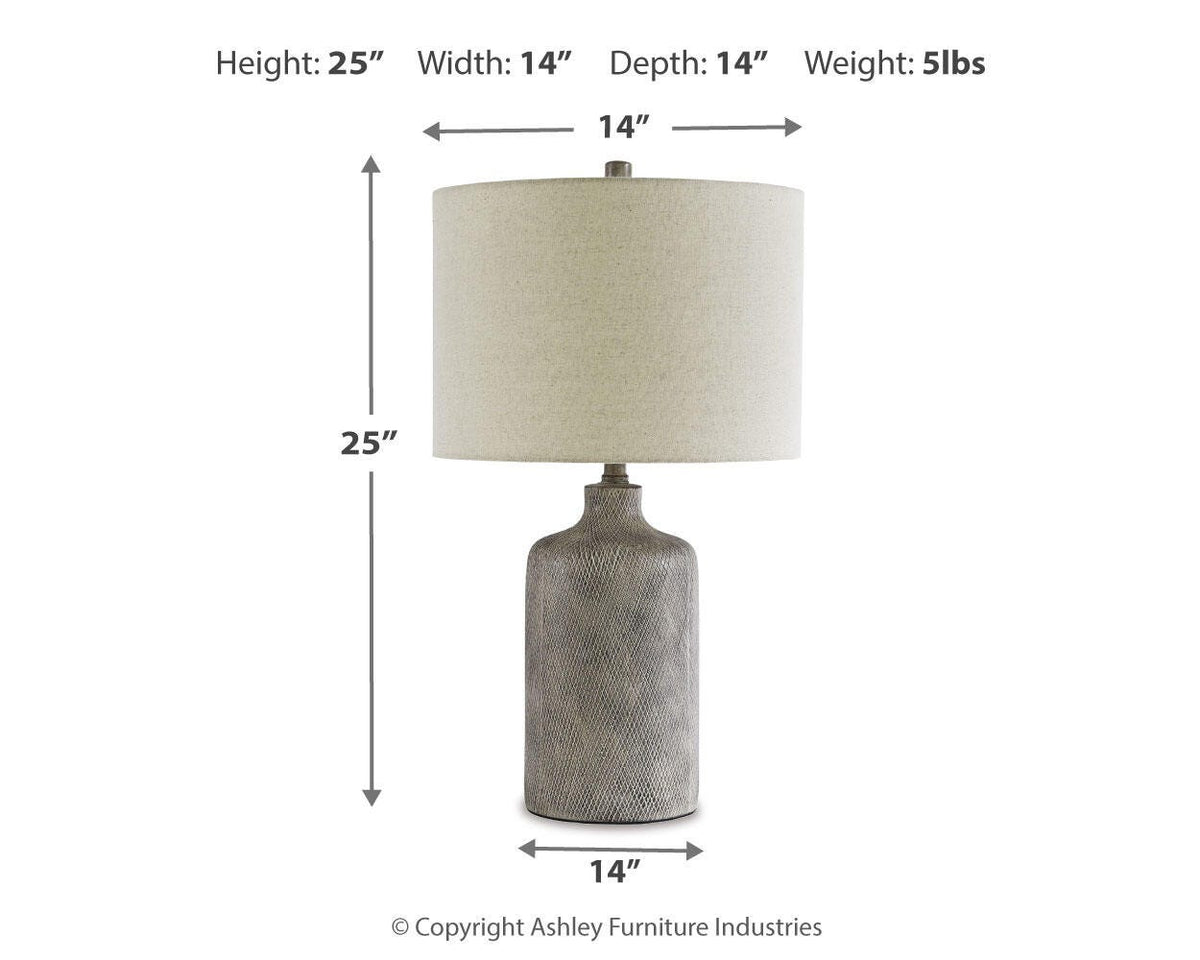 Linus Table Lamp (Set of 2) - L117964X2