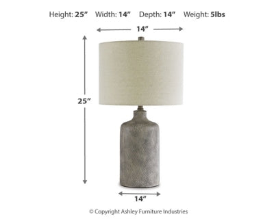 Linus Table Lamp - L117964