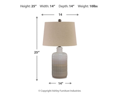 Marnina Table Lamp (Set of 2) - L121854