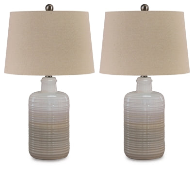 Marnina Table Lamp (Set of 2) - L121854