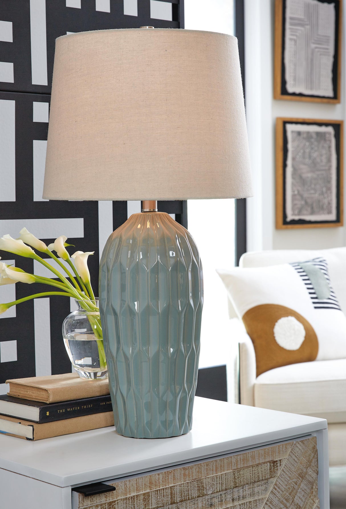 Hadbury Table Lamp (Set of 2) - L178034