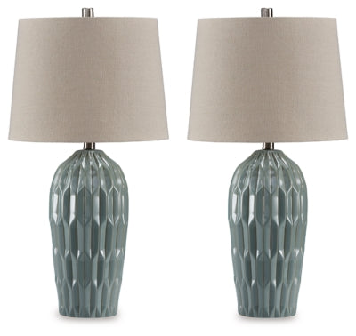 Hadbury Table Lamp (Set of 2) - L178034