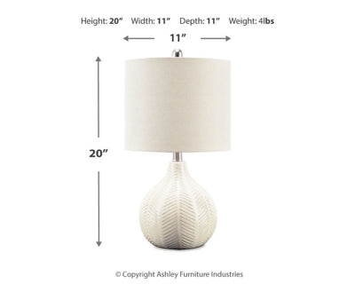 Rainermen Table Lamp - L180024