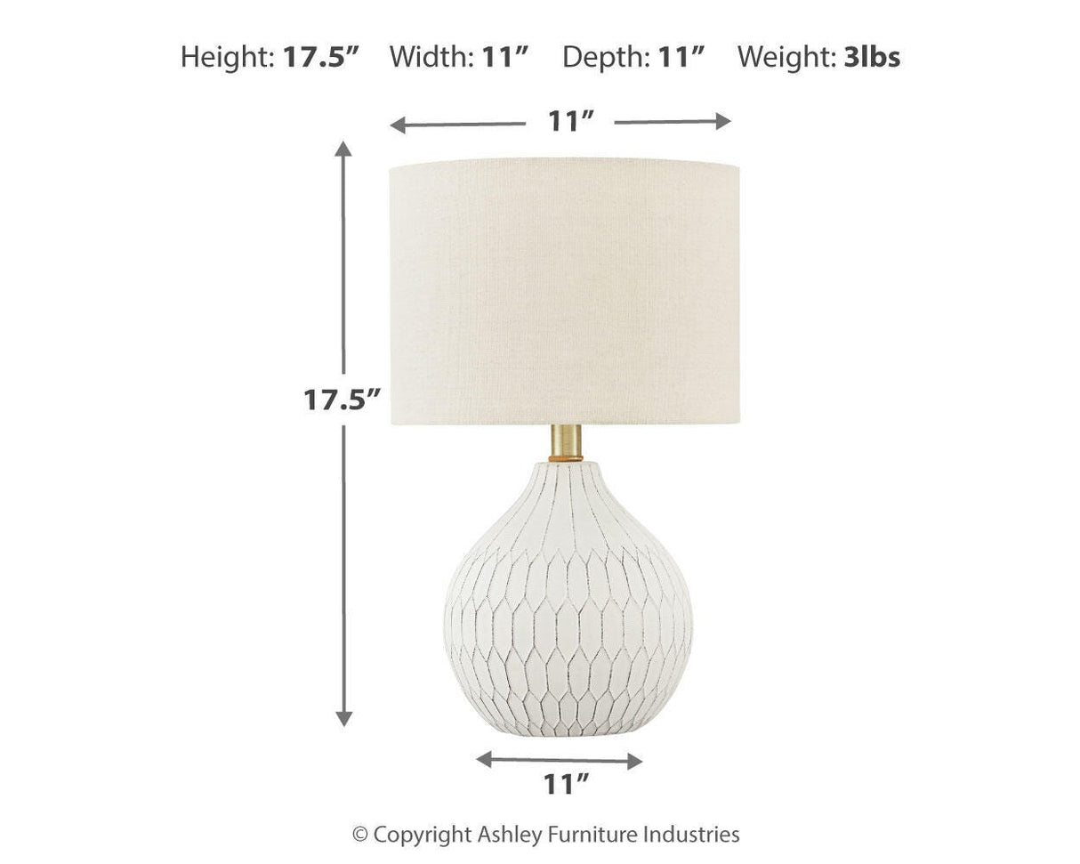 Wardmont Table Lamp - L180094