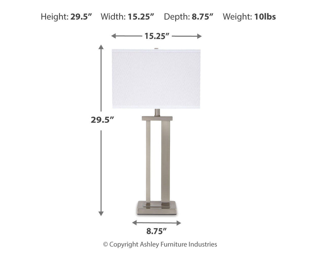 Aniela Table Lamp (Set of 2) - L204054