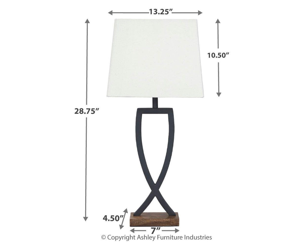 Makara Table Lamp (Set of 2) - L204174