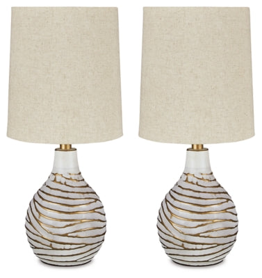Aleela Table Lamp (Set of 2) - L204194X2