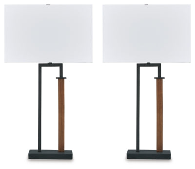 Voslen Table Lamp (Set of 2) - L204554