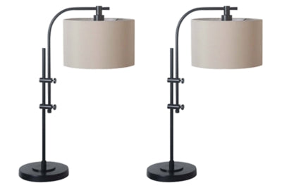 Baronvale Accent Lamp (Set of 2) - L206043X2