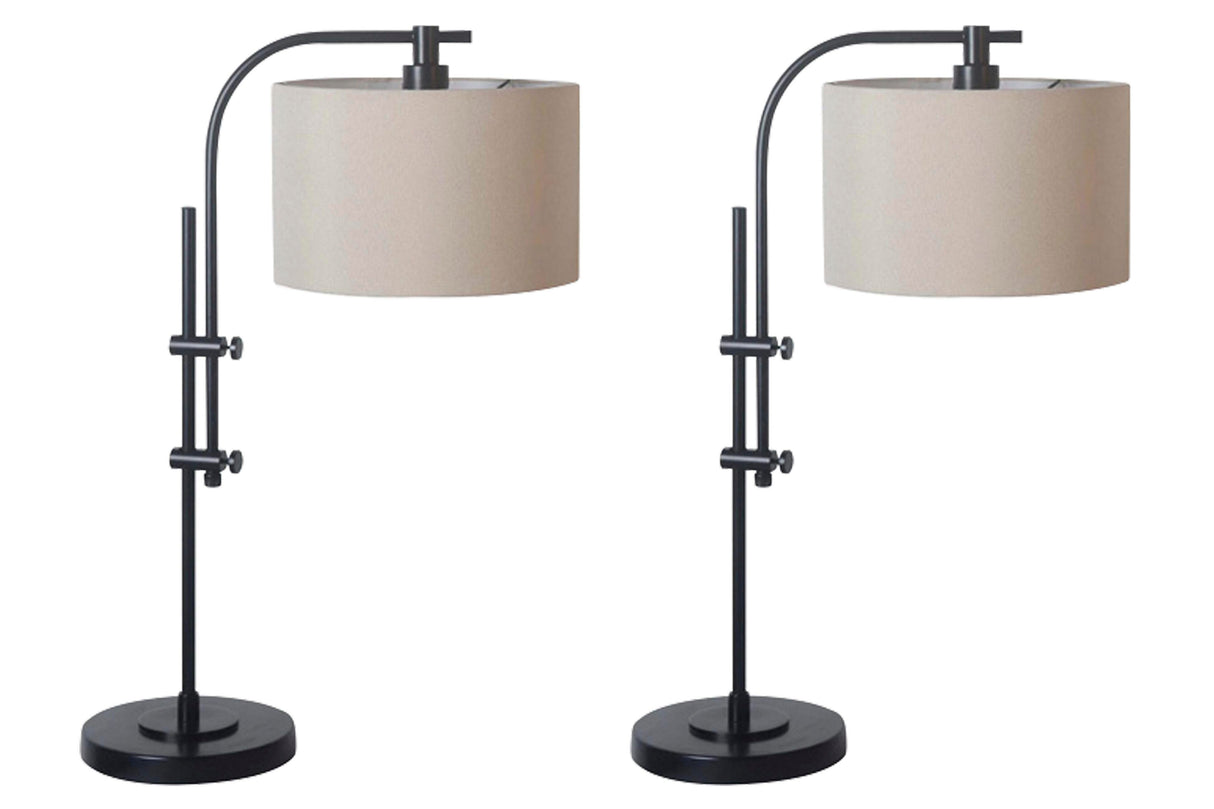 Baronvale Accent Lamp (Set of 2) - L206043X2