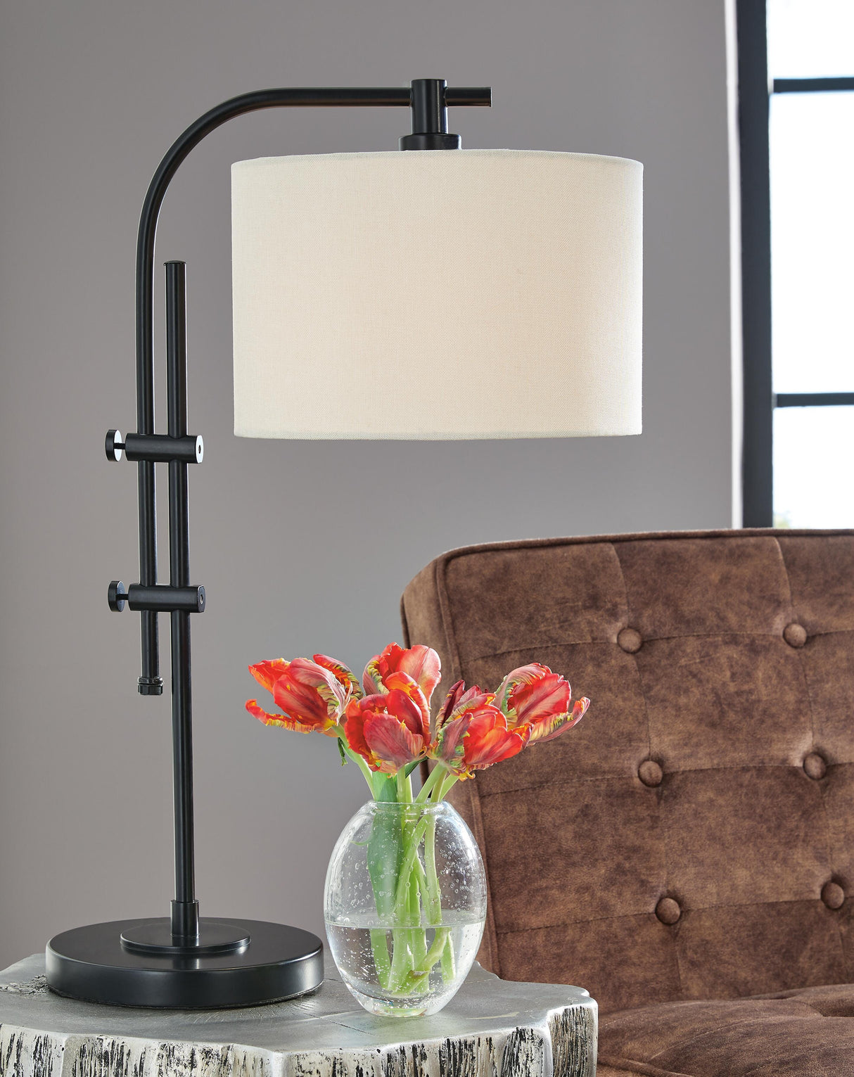 Baronvale Accent Lamp (Set of 2) - L206043X2