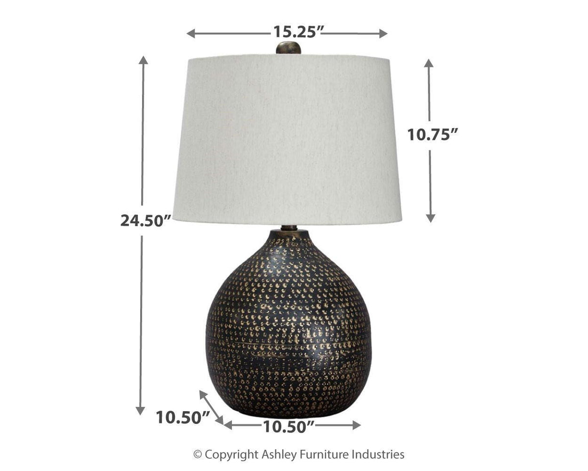 Maire Table Lamp (Set of 2) - L207294X2