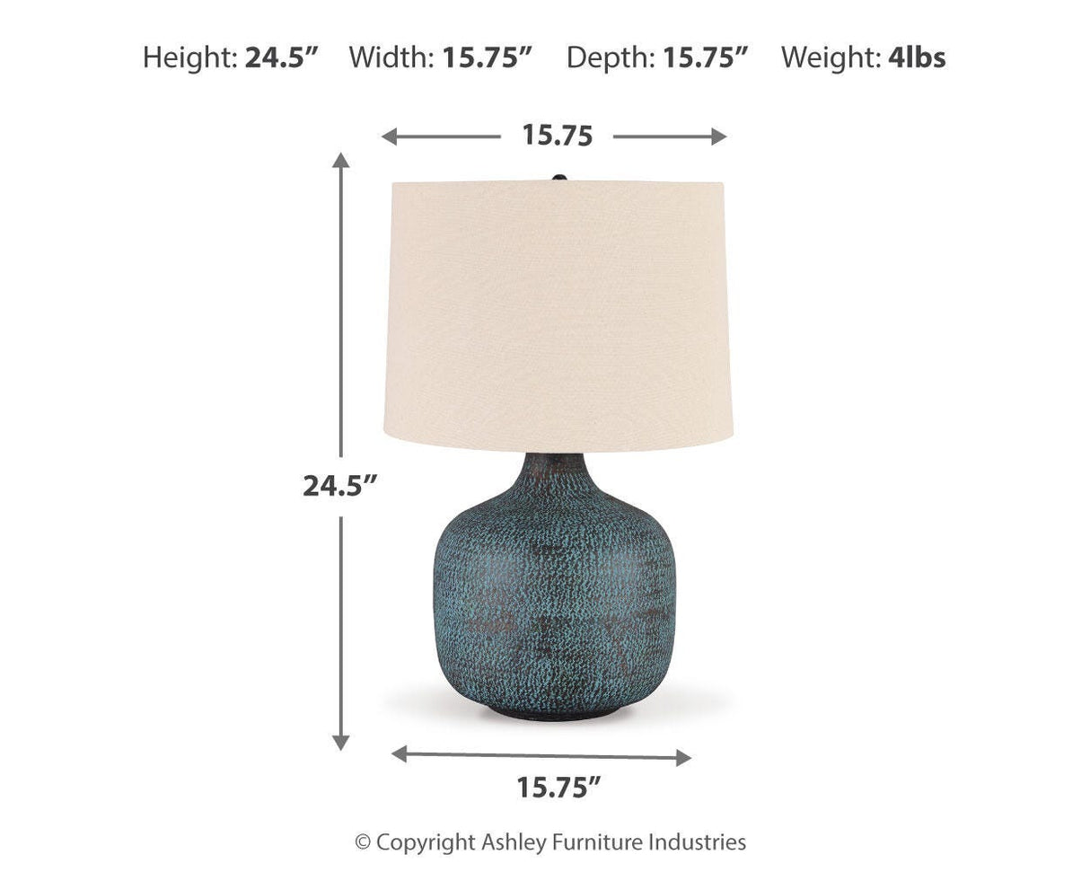 Malthace Table Lamp (Set of 2) - L207304X2