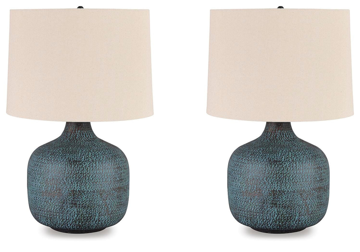 Malthace Table Lamp (Set of 2) - L207304X2