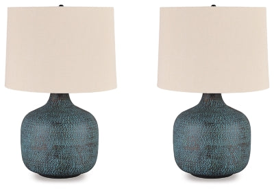 Malthace Table Lamp (Set of 2) - L207304X2