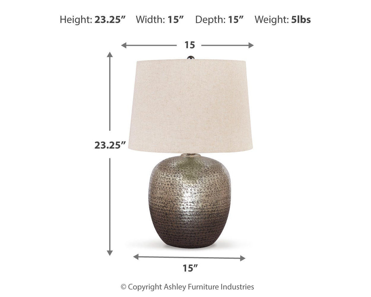 Magalie Table Lamp (Set of 2) - L207314X2