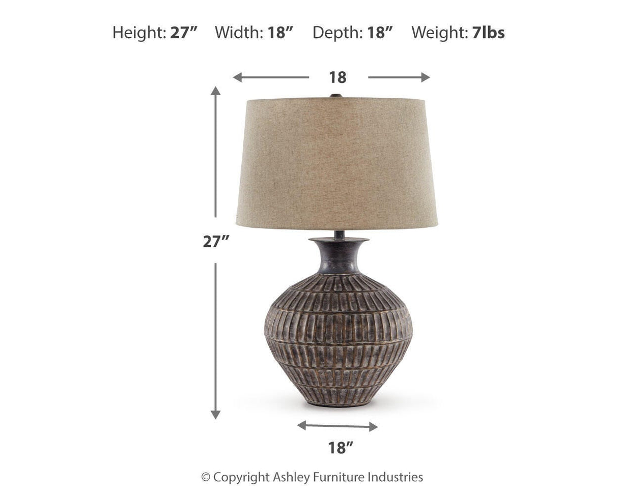 Magan Table Lamp - L207354