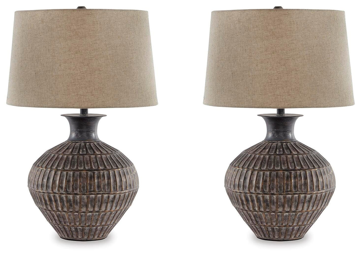 Magan Table Lamp (Set of 2) - L207354X2