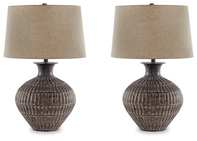 Magan Table Lamp (Set of 2) - L207354X2