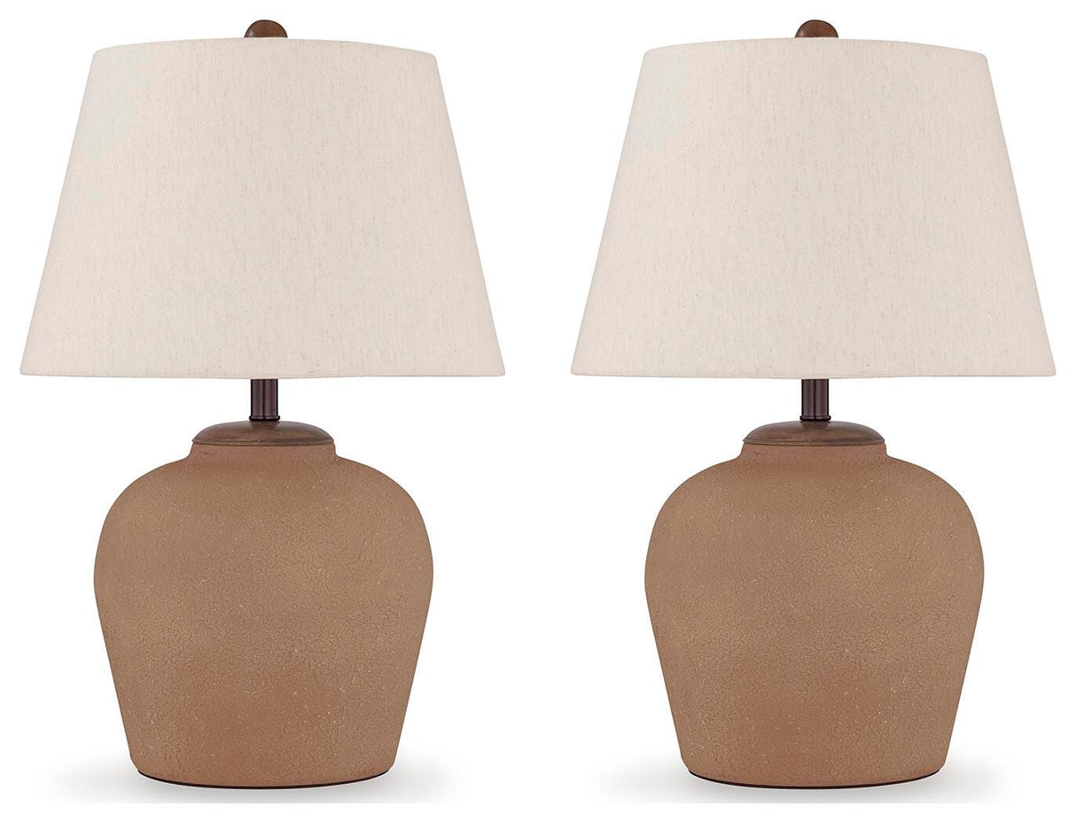 Scantor Table Lamp (Set of 2) - L207464X2