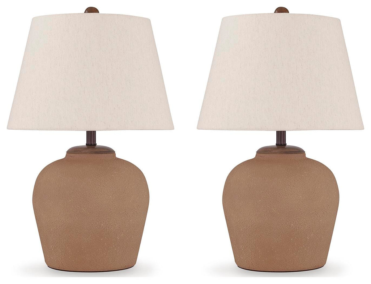 Scantor Table Lamp (Set of 2) - L207464X2