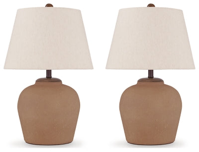 Scantor Table Lamp (Set of 2) - L207464X2