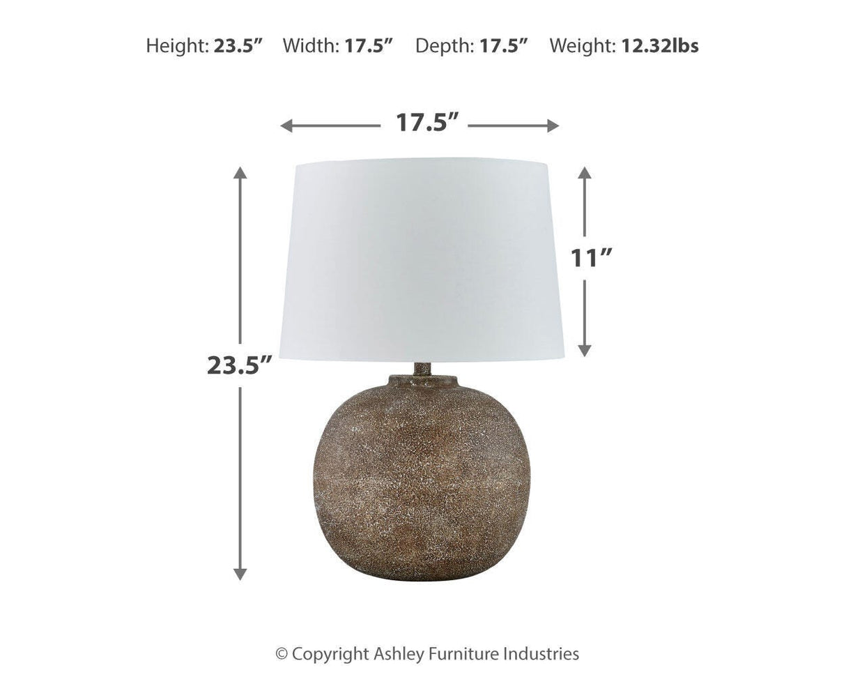 Neavesboro 2-Piece Lamp Set - L207484X2