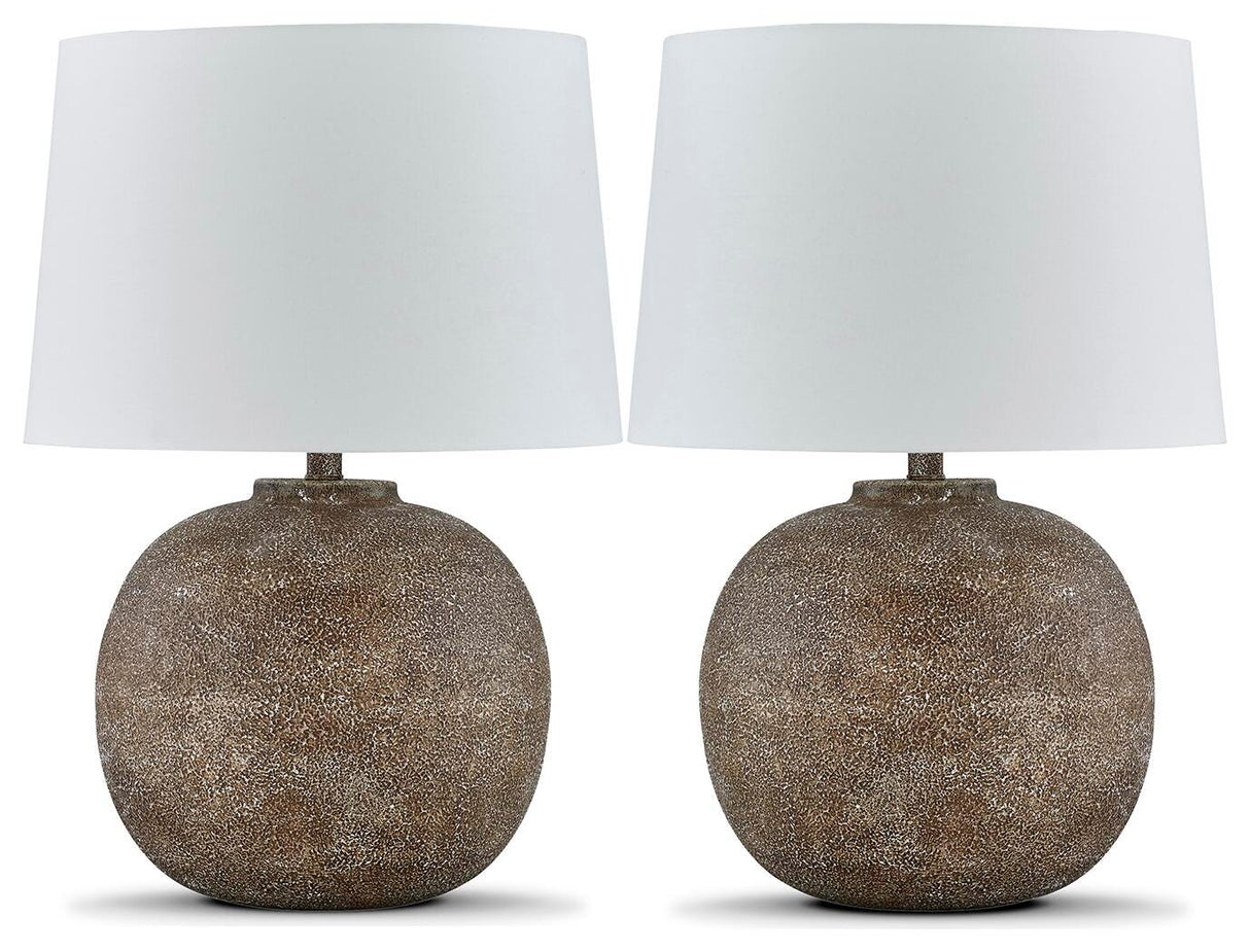 Neavesboro 2-Piece Lamp Set - L207484X2
