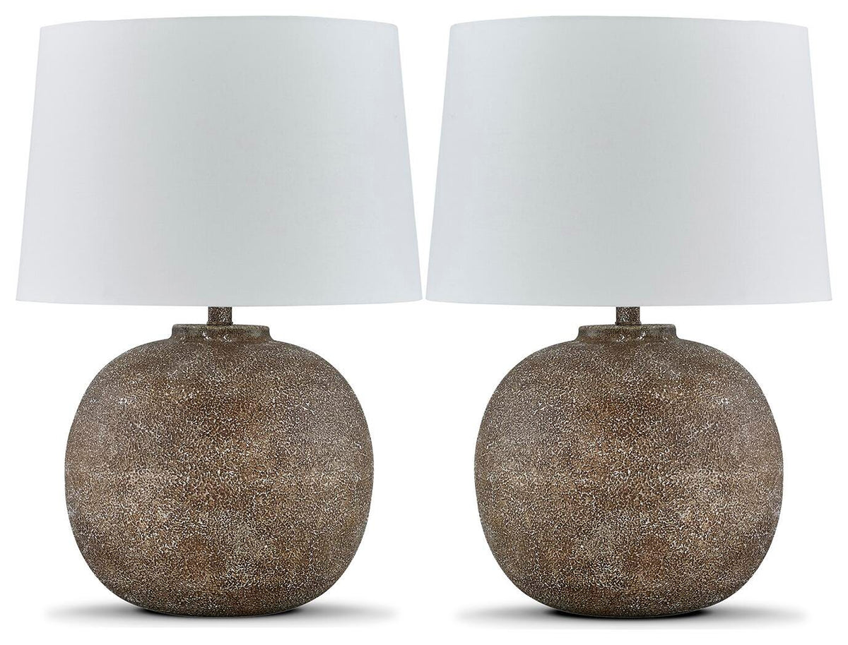 Neavesboro 2-Piece Lamp Set - L207484X2