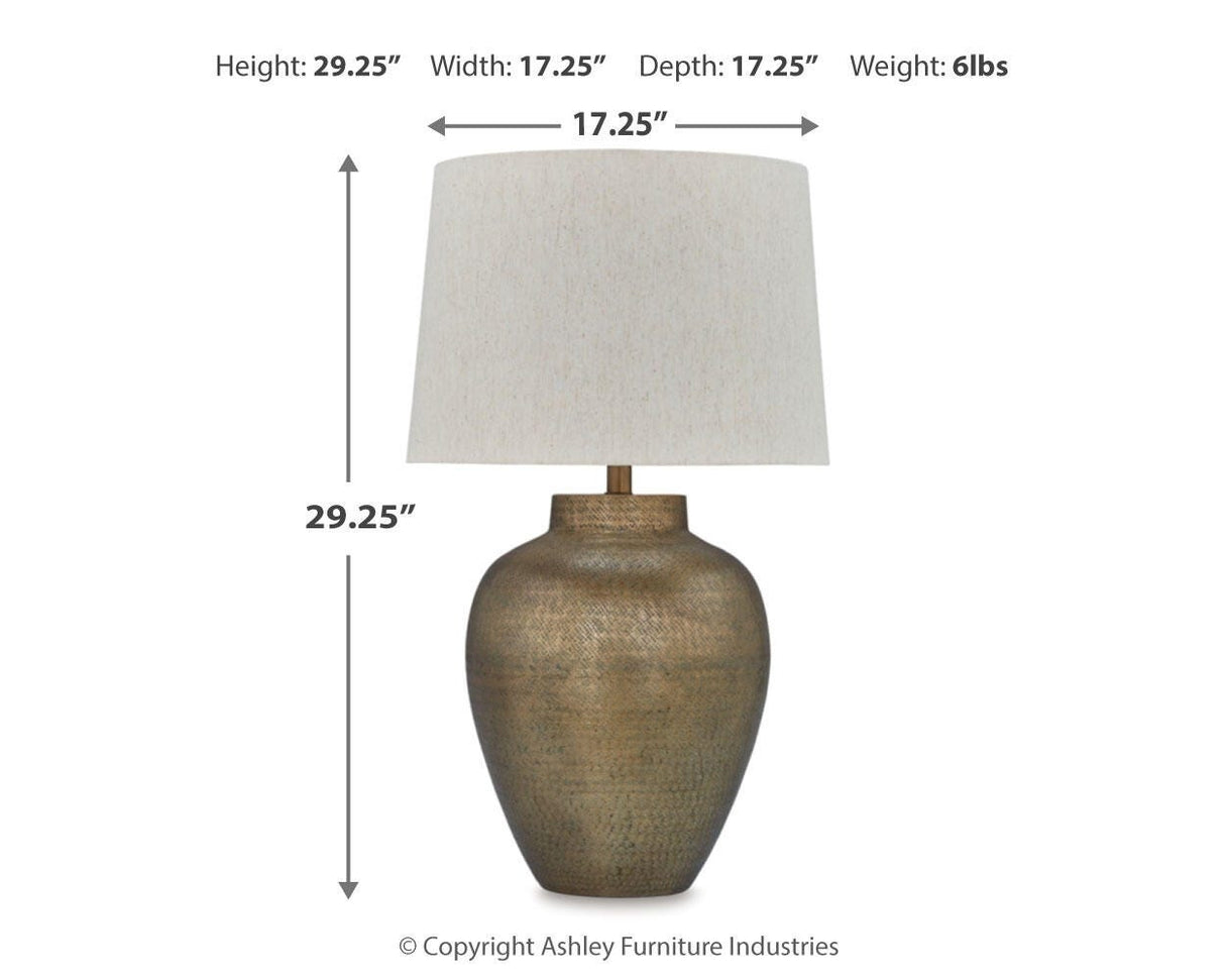 Madney 2-Piece Lamp Set - L207494X2