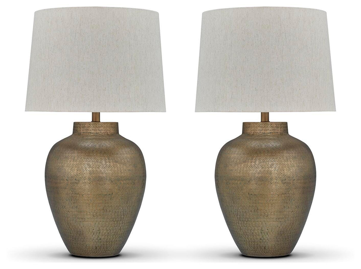 Madney 2-Piece Lamp Set - L207494X2