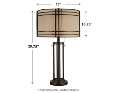 Hanswell Table Lamp (Set of 2) - L208294X2