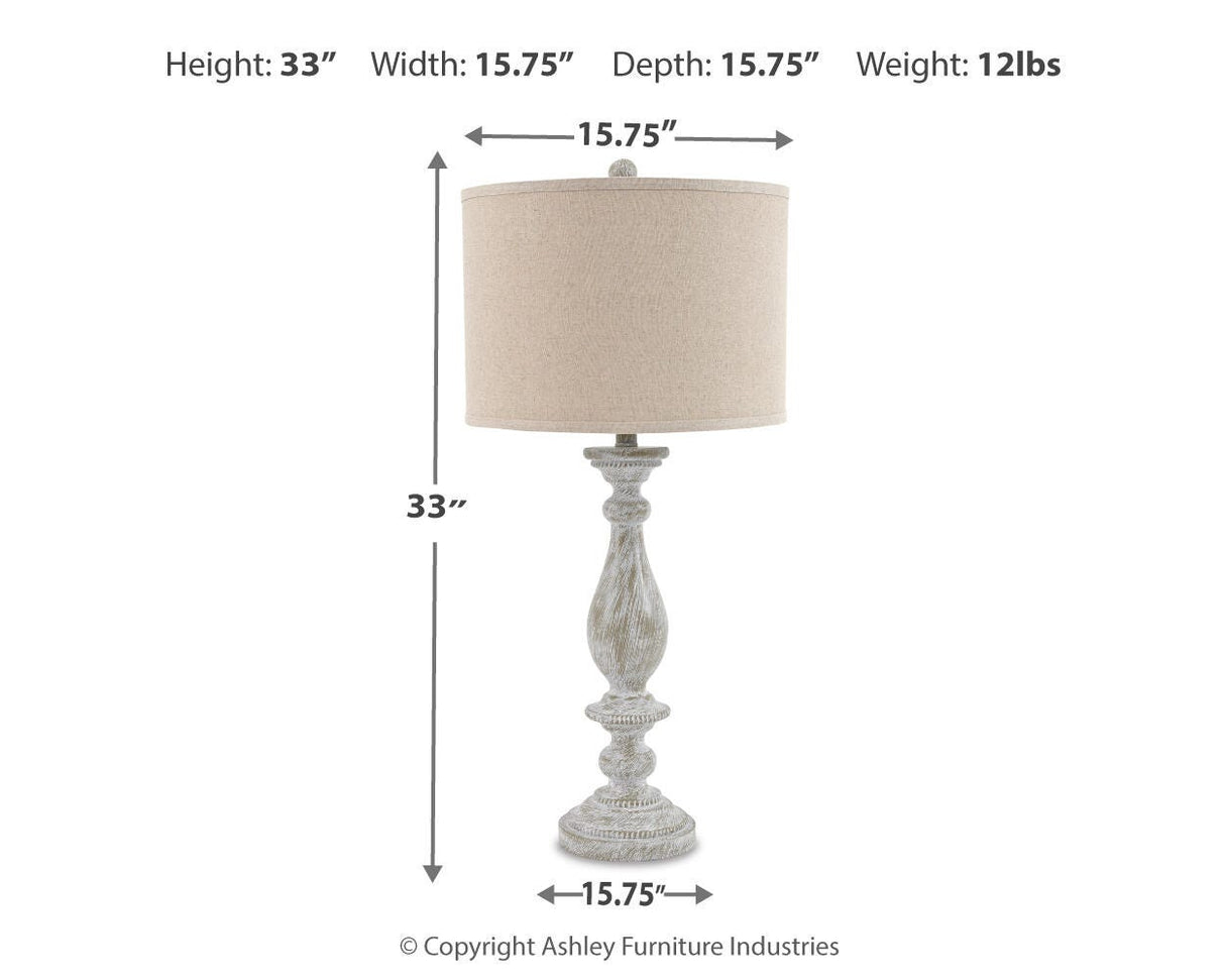 Bernadate Table Lamp (Set of 2) - L235344