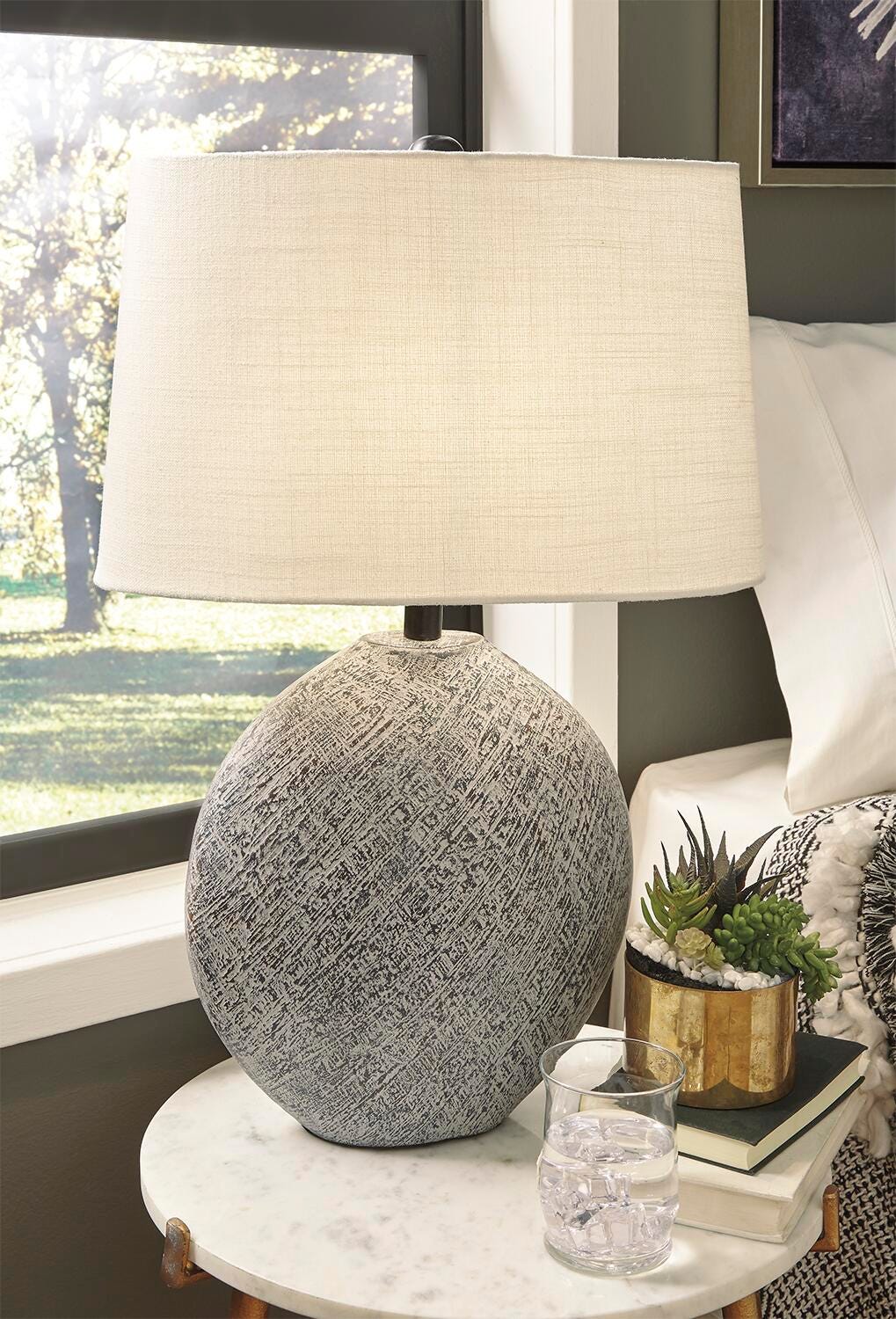 Harif Table Lamp (Set of 2) - L235624X2