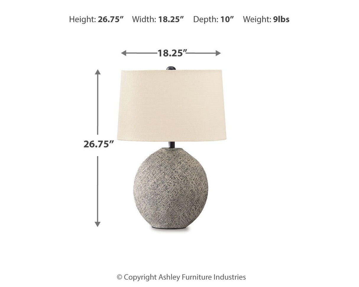 Harif Table Lamp (Set of 2) - L235624X2