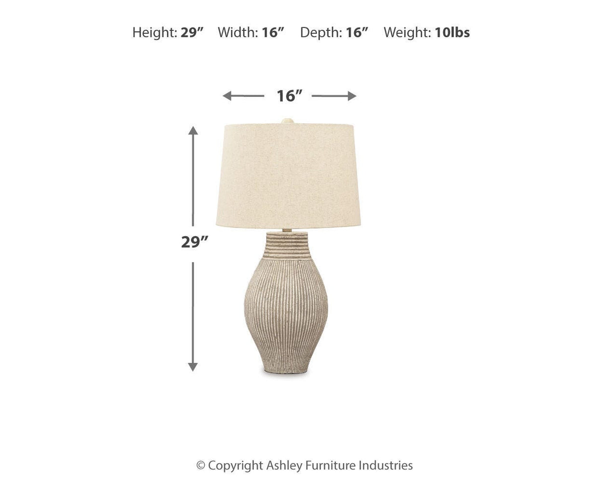 Layal Table Lamp (Set of 2) - L235634X2